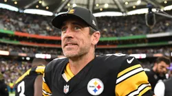 Aaron Rodgers quarterback of the Pittsburgh Steelers