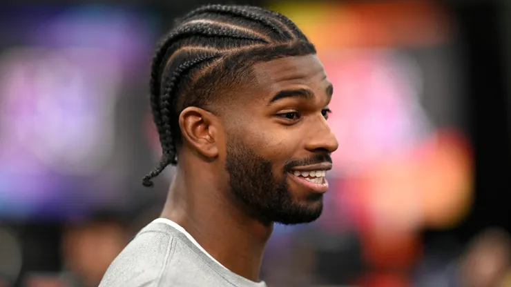 Shedeur Sanders #12 of the Cleveland Browns.
