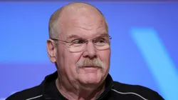 Andy Reid head coach of the Kansas City Chiefs