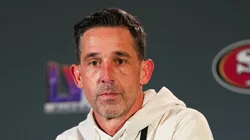 Kyle Shanahan head coach of the San Francisco 49ers