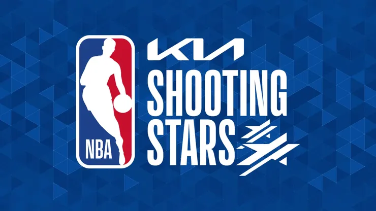 NBA All-Star KIA Shooting Stars logo.