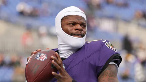QB Lamar Jackson of the Ravens (2025)