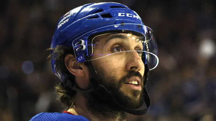 Vincent Trocheck at Madison Square Garden in New York City.