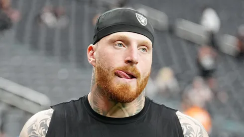 Maxx Crosby, pass rusher for the Las Vegas Raiders