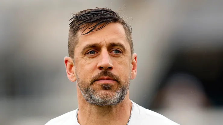Aaron Rodgers quarterback of the Pittsburgh Steelers