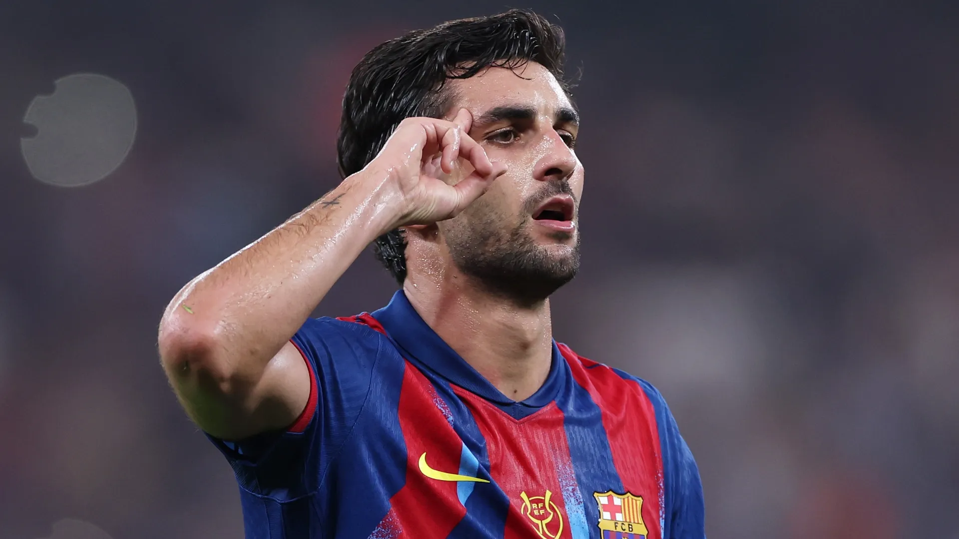 Ferran Torres of FC Barcelona