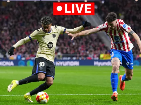 Atletico Madrid vs Barcelona LIVE: Griezmann extends the lead! (2-0) 2026 Copa del Rey semifinal first leg