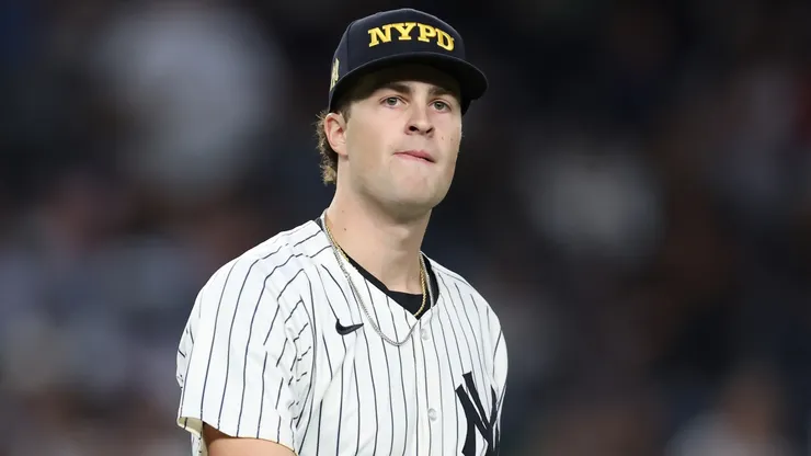 Cam Schlittler of the NY Yankees
