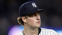 Cam Schlittler at Yankee Stadium in New York City
