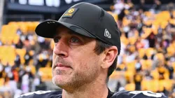 Aaron Rodgers quarterback of the Pittsburgh Steelers