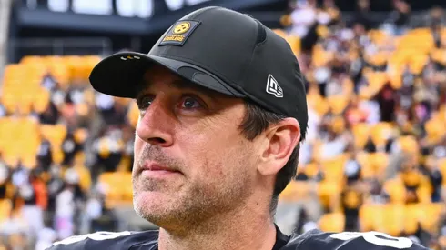 Aaron Rodgers quarterback of the Pittsburgh Steelers
