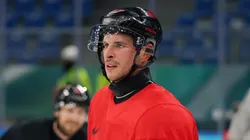 Sidney Crosby at Milano Santagiulia Ice Hockey Arena