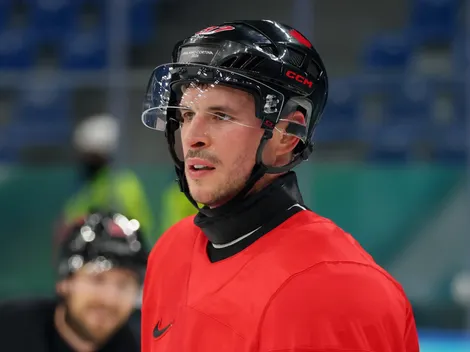 Crosby indirectly reveals difference between Bedard and Celebrini