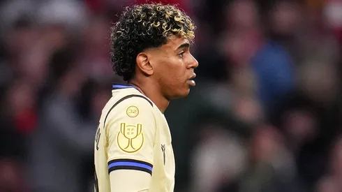 Lamine Yamal of FC Barcelona