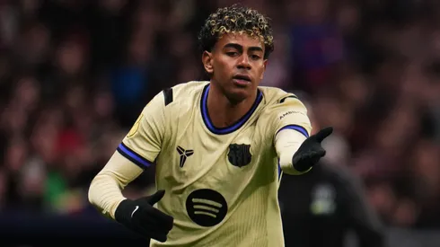 Lamine Yamal of Barcelona.