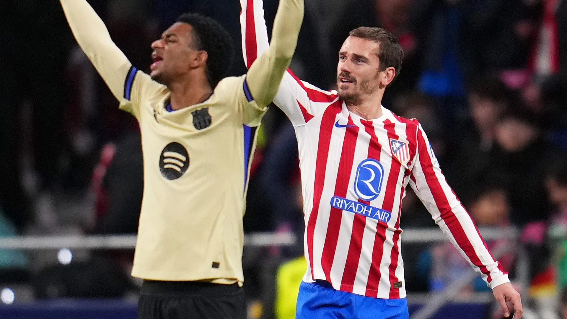 Antoine Griezmann of Atletico de Madrid