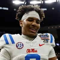 Trinidad Chambliss hearing: Lane Kiffin drops one-word reaction throwing Ole Miss HC under the bus