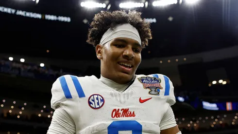 Trinidad Chambliss at Caesars Superdome in New Orleans, Louisiana.