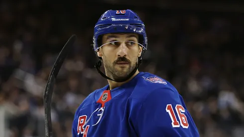 Vincent Trocheck at Madison Square Garden in New York City.