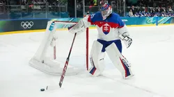 Stanislav Skorvanek of Team Slovakia during the Milano Cortina 2026 Winter Olympic games.