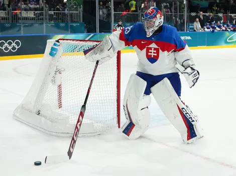 Why is the Olympic hockey ring smaller than in the NHL?