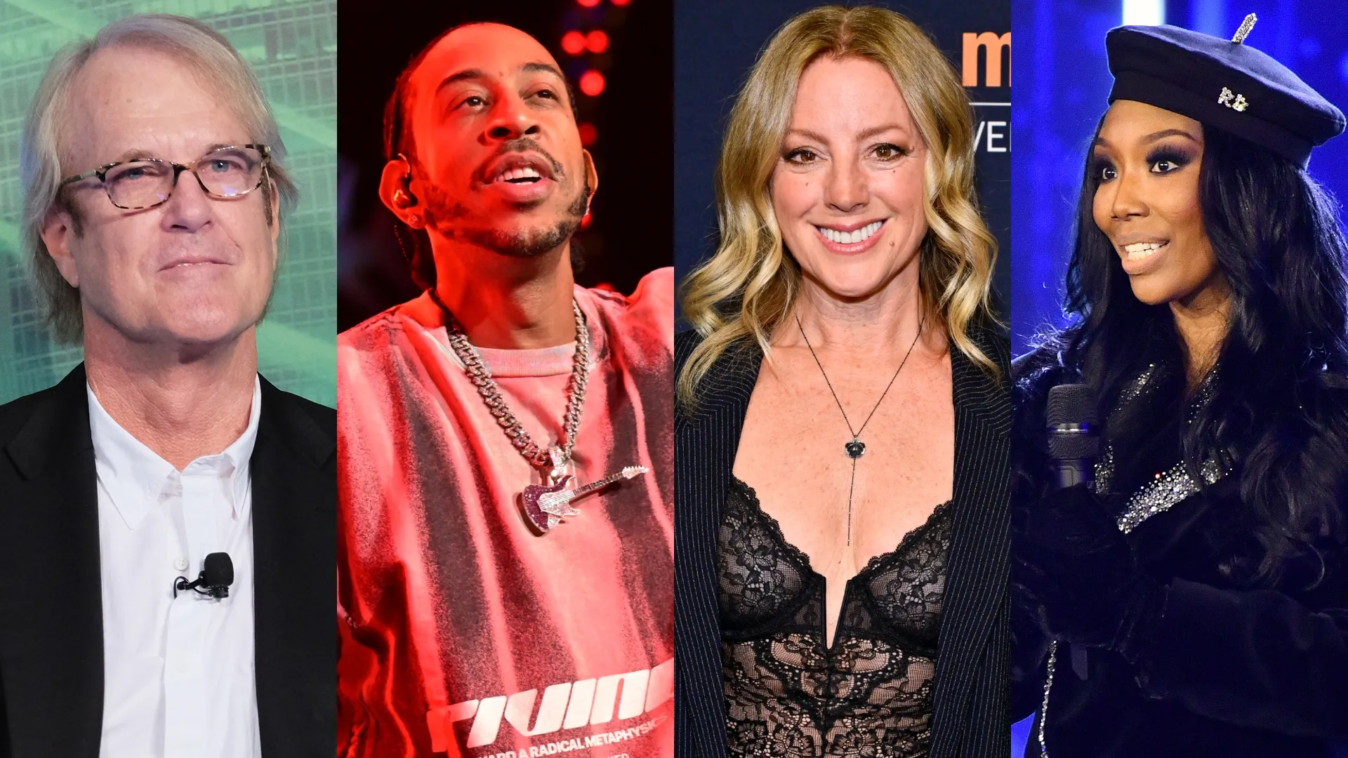John Tesh, Ludacris, Sarah McLachlanattends and Brandy Norwood (Source: D Dipasupil– Paras Griffin — Eugene Gologursky — Alberto E. Rodriguez for Getty Images)