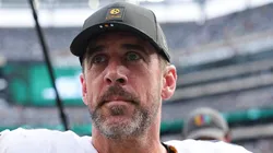 Aaron Rodgers quarterback of the Pittsburgh Steelers