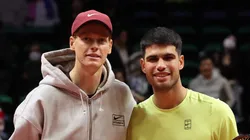 Jannik Sinner and Carlos Alcaraz
