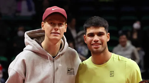 Jannik Sinner and Carlos Alcaraz