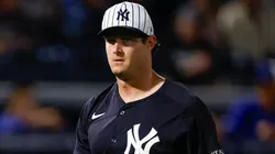 Gerrit Cole #45 of the New York Yankees