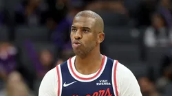 Chris Paul during a Los Angeles Clippers game.