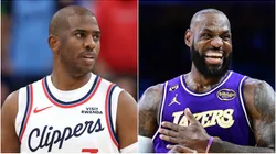 Chris Paul and LeBron James.