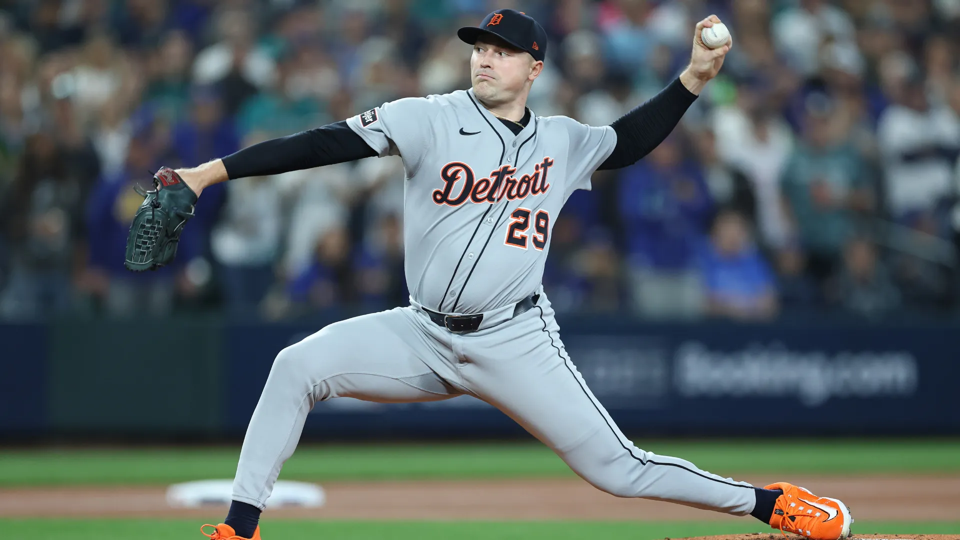 Tarik Skubal of the Detroit Tigers. (Getty Images)