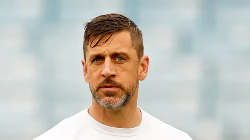 Aaron Rodgers quarterback of the Pittsburgh Steelers