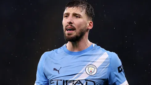 Ruben Dias of Manchester City