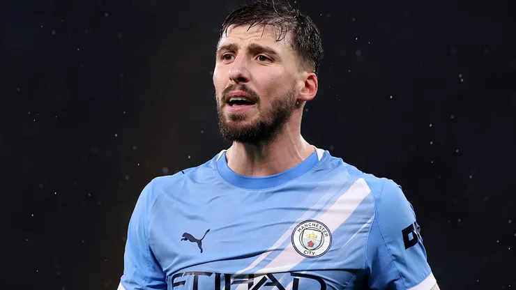 Ruben Dias of Manchester City