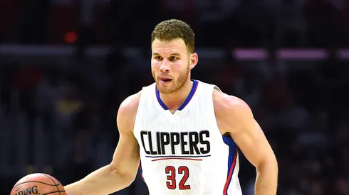 Blake Griffin during a LA Clippers match.