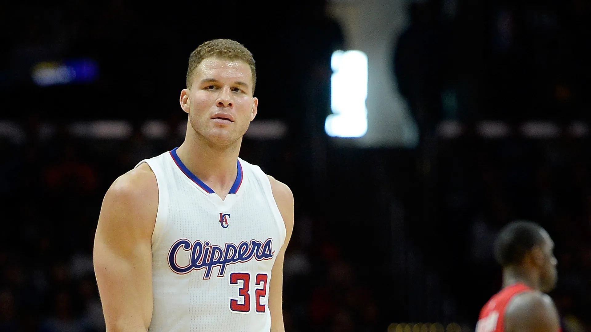 Blake Griffin during a Clippers game.