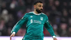 Mohamed Salah of Liverpool