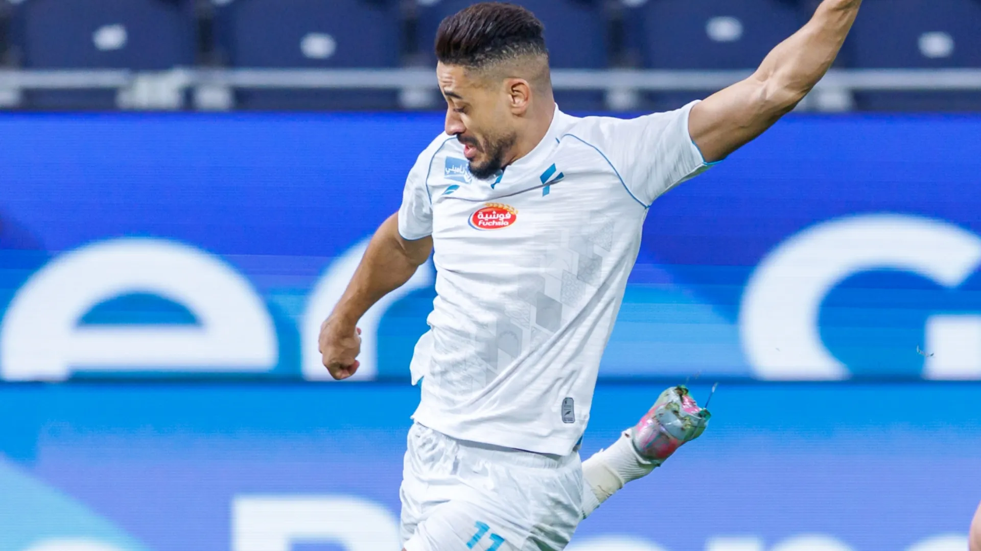 Mourad Batna of team Al-Fateh – Abdullah Ahmed/Getty Images