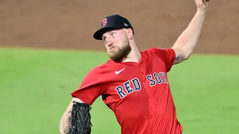 Garrett Crochet of the Boston Red Sox.