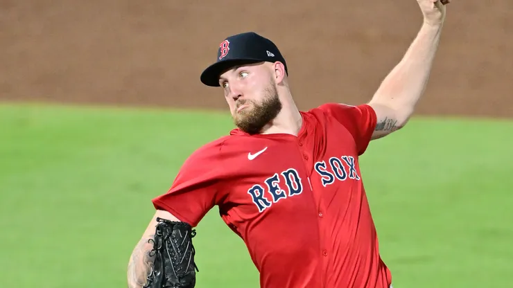 Garrett Crochet of the Boston Red Sox.