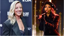 Sarah McLachlan and Brandy Norwood