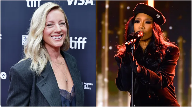 Sarah McLachlan and Brandy Norwood