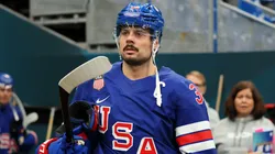 Auston Matthews of Team USA