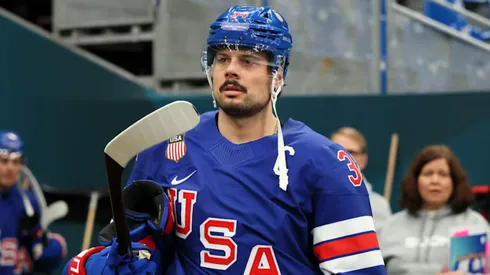 Auston Matthews of Team USA