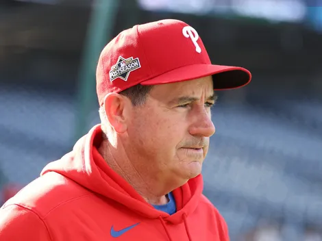 Why did Rob Thomson say he was proud of Nick Castellanos after his release by the Phillies?