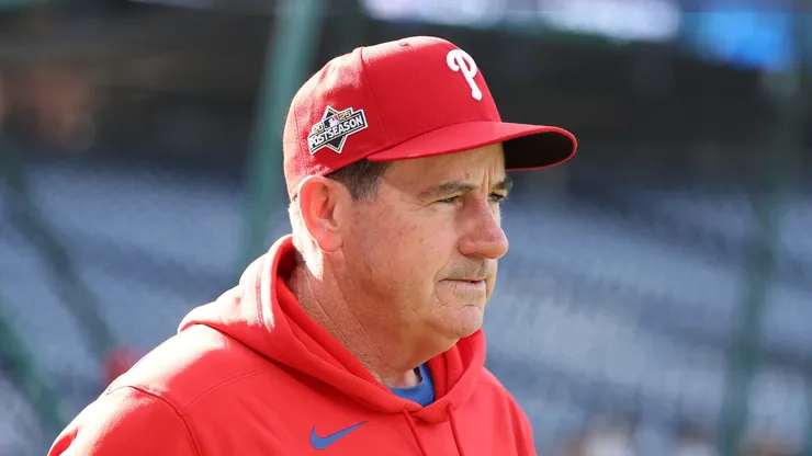 Rob Thomson, Manager of the Philadelphia Phillies.