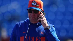 Carlos Mendoza #64 of the New York Mets.