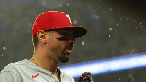 Nick Castellanos #8 of the Philadelphia Phillies.